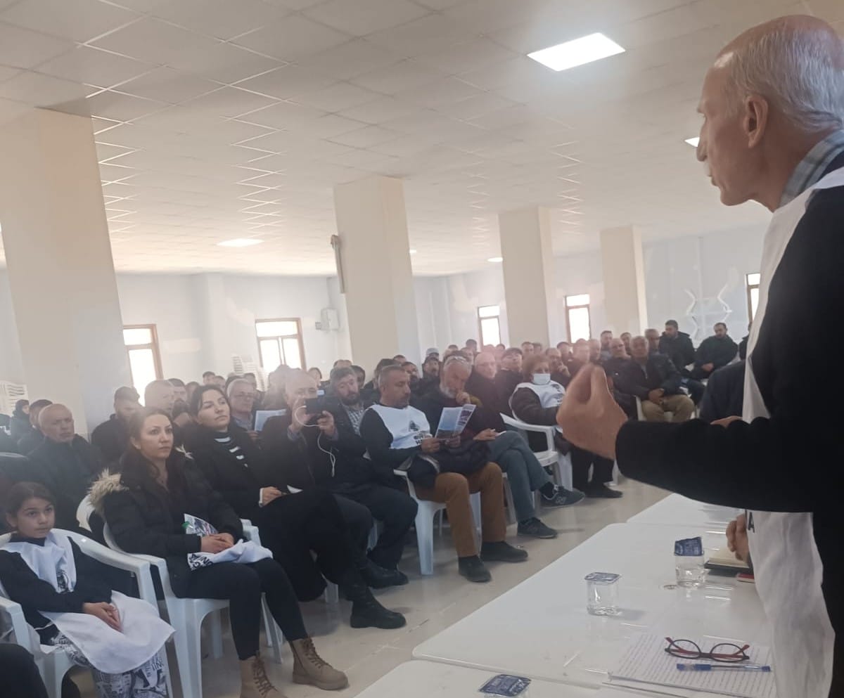 Malatya Çevre Platformundan Kürecik Halkını Bilgilendirme Toplantısı